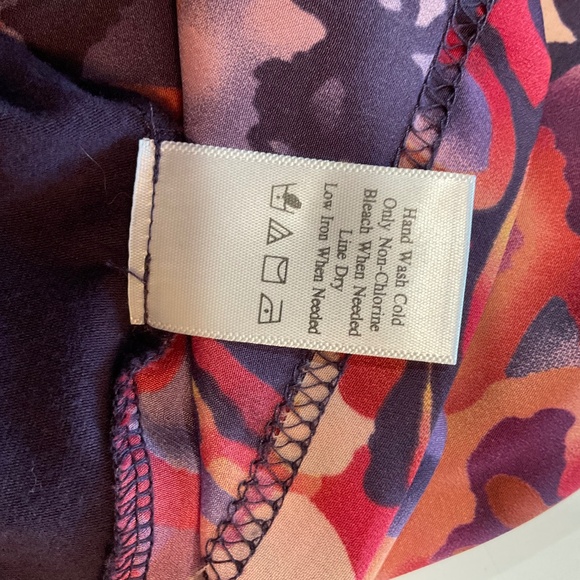 Coldwater Creek XL women’s sleeveless colorful top. - Picture 6 of 7